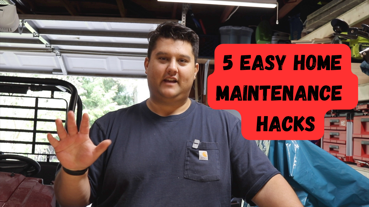 5 Home Maintenance Checklist Items You Must Do Today!